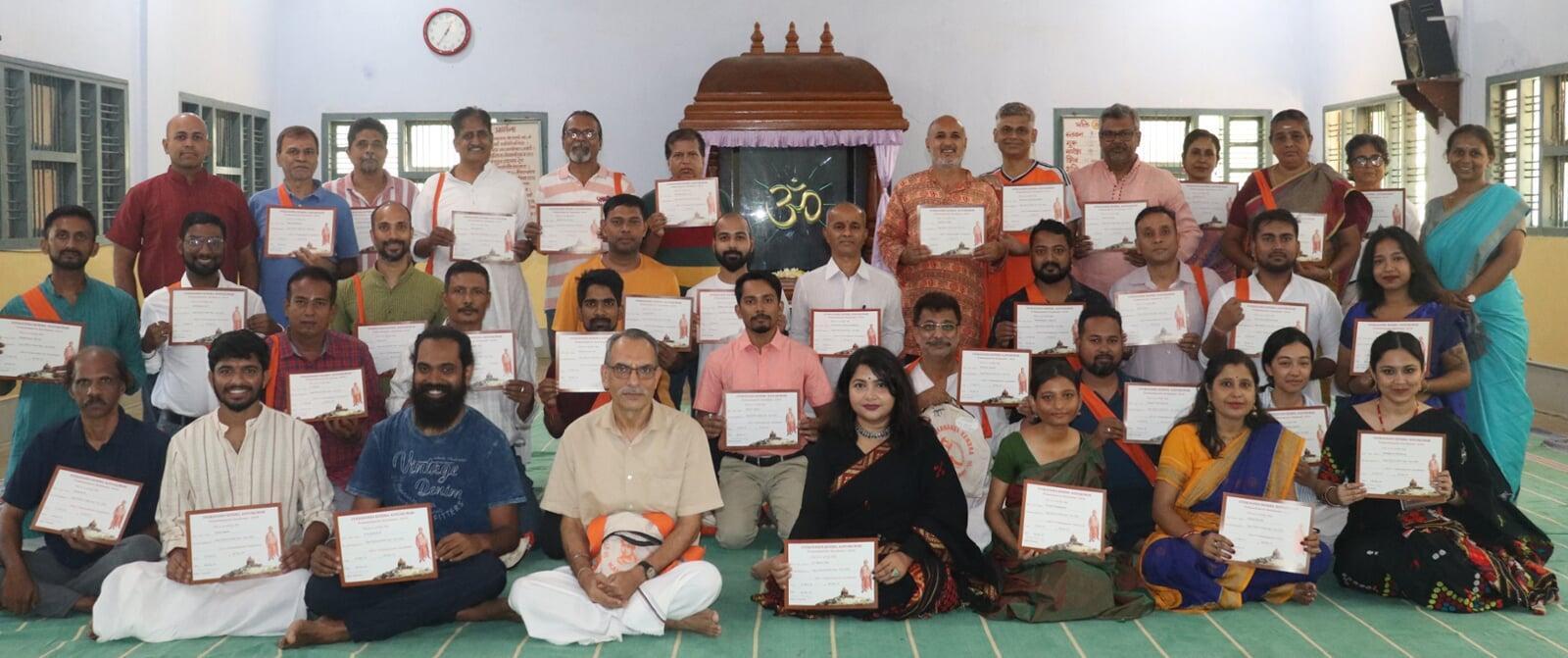 Foundation Course in Yoga