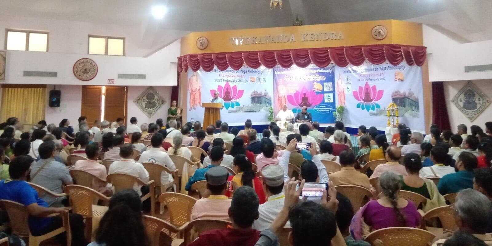 6th Yoga Sastra Sangamam held at Vivekananda Kendra, Kanyakumari